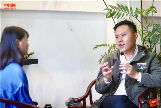 中国青年艺术人邵志翔：设计师有责任把世界建设得更加美好
