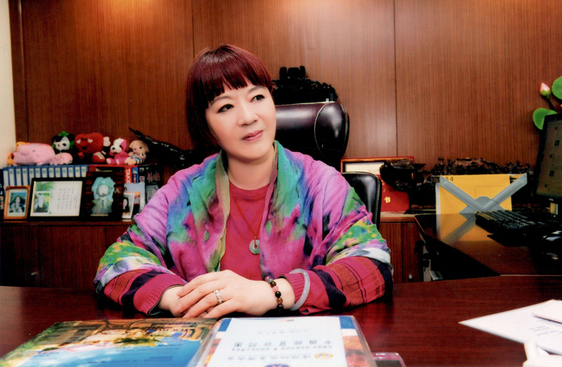 金建韺：她的华丽转身，把创业当做第二次青春