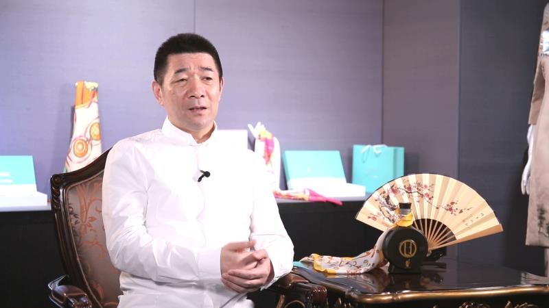 万事利之李建华：丝绸，是他一生追寻的文化和事业