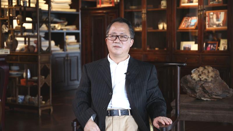 叶向礼：作画与收藏，叶老师的两把宝剑