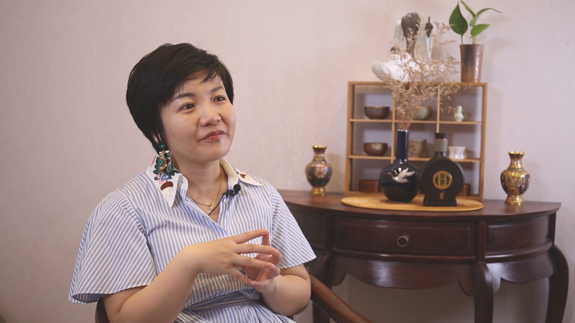 魏麒珍：与人为善，必得余香