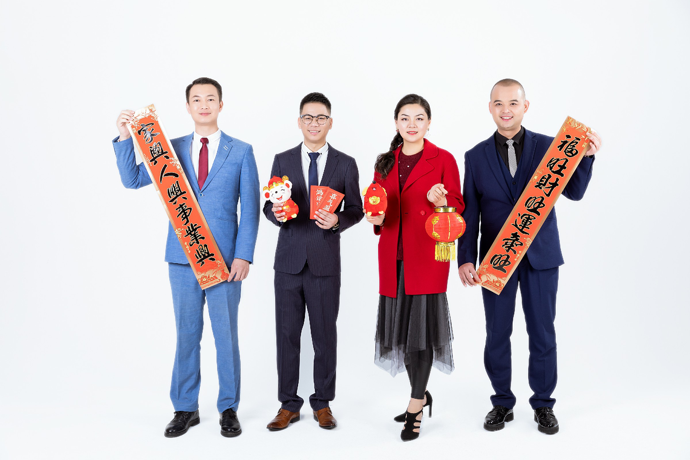 《创业人物访谈》栏目祝您新春快乐！