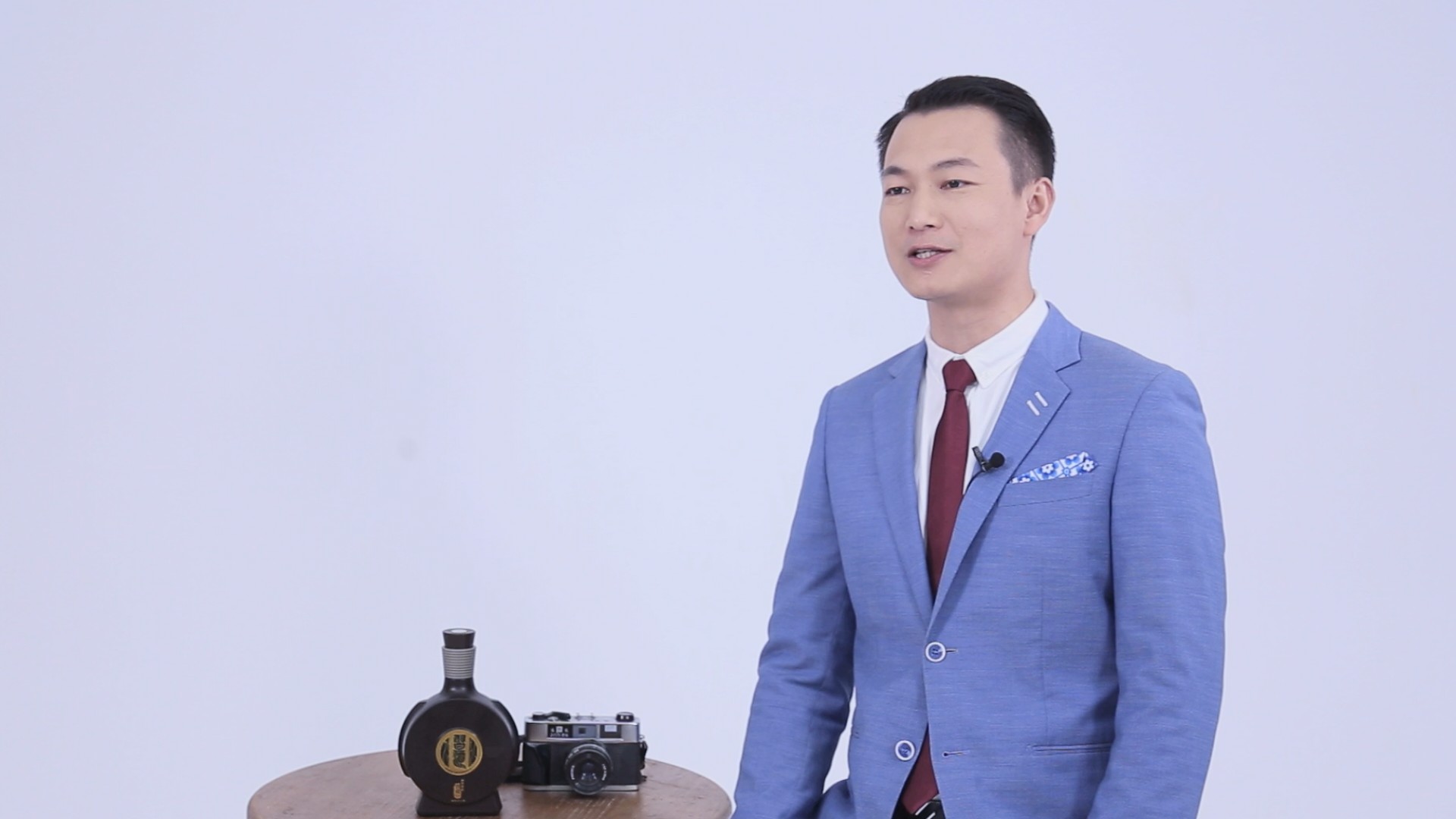 高智华：一名拿话筒的创业者