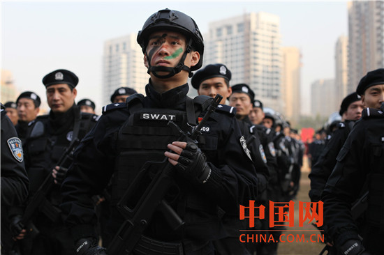 上城区G20誓师大会特警队员.jpg