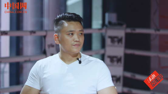 詹健：快乐打拳，开心创业