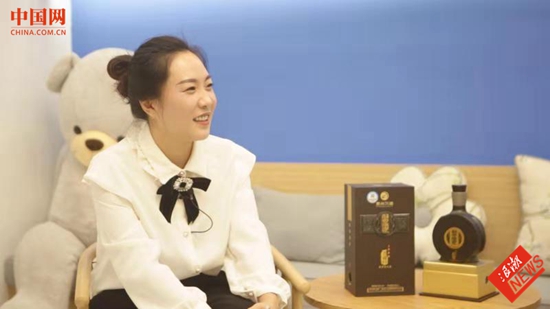 王娜：因为喜欢所以坚持，因为坚持所以快乐